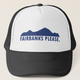 Gorra De Camionero Fairbanks Alaska Please