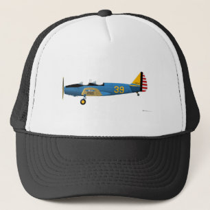 Gorra De Camionero Fairchild PT-19B Cornell