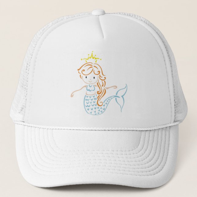Gorra De Camionero Fairy (Anverso)