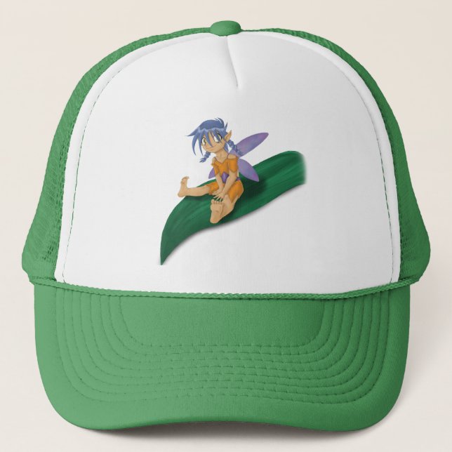 Gorra De Camionero Fairy Fun (Anverso)