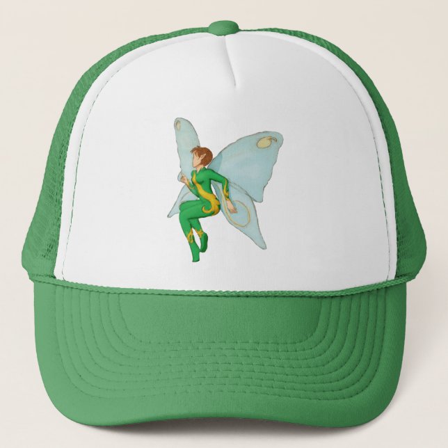 Gorra De Camionero Fairy Quest (Anverso)
