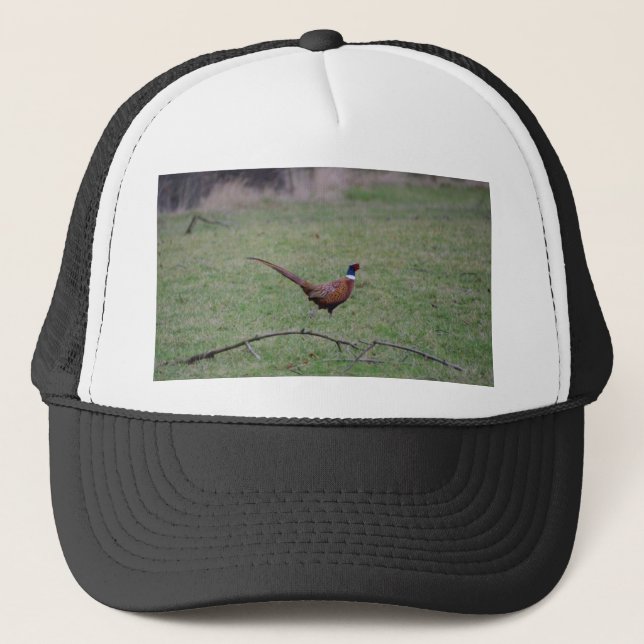 Gorra De Camionero Faisán (Anverso)