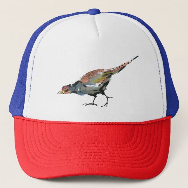 Gorra De Camionero Faisán (Anverso)