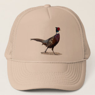 Gorra De Camionero Faisán de Ringnecked