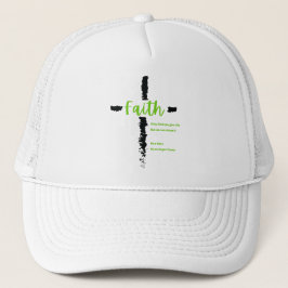 Gorra De Camionero Faith and Organ Donation 