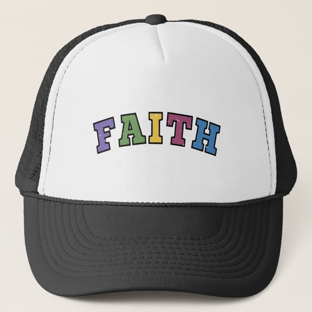 Gorra De Camionero Faith Good Friday Easter (Anverso)