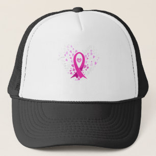Gorra De Camionero Faith Hope Love Mama Cancer Awareness Pink Ribbo