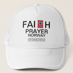 GORRA DE CAMIONERO FAITH PRAYER NORWAY