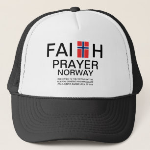 GORRA DE CAMIONERO FAITH PRAYER NORWAY