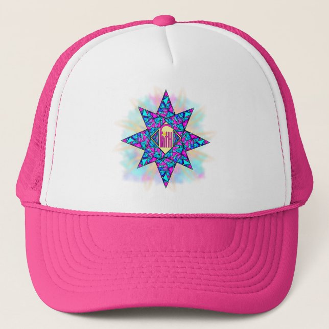 Gorra De Camionero Faith ~ Star (Anverso)