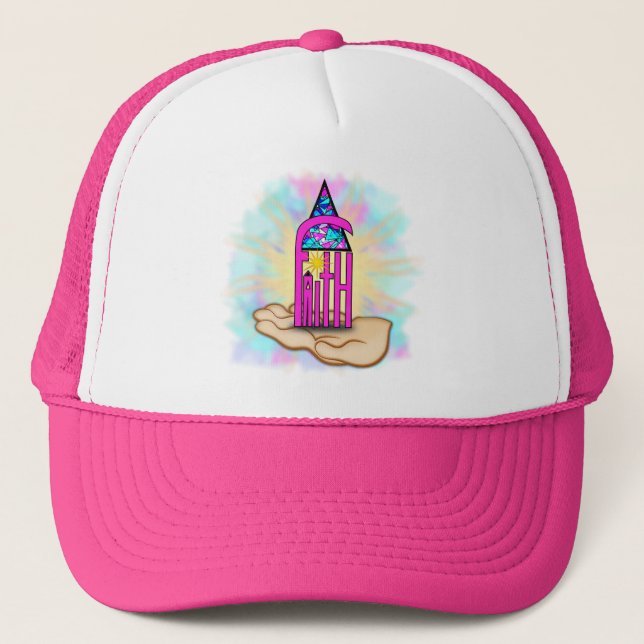 Gorra De Camionero Faith ~ Steeple (Anverso)