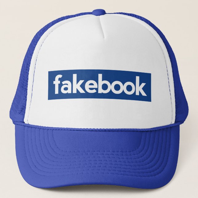 Gorra De Camionero fakebook (Anverso)