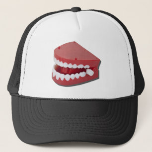 Gorra De Camionero FakeChatteringTeeth081311