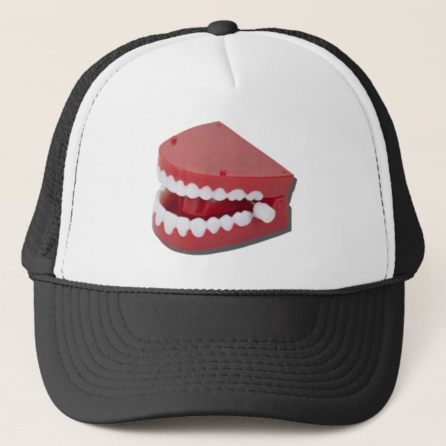 Gorra De Camionero FakeChatteringTeeth081311 (Anverso)