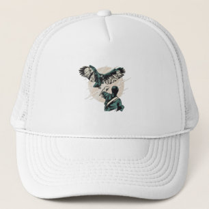 Gorra De Camionero Falconería