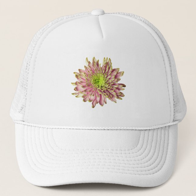 Gorra De Camionero Fall Flowering Mum (Anverso)