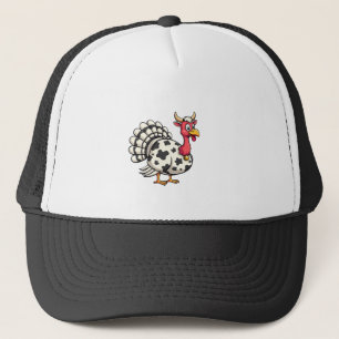 Gorra De Camionero Fall Funny Fall Head of Cow en Turquía, Día de Acc