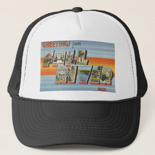 Gorra De Camionero Fall River, MAMÁES