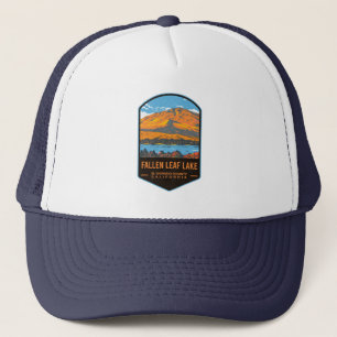 Gorra De Camionero Fallen Leaf Lake California