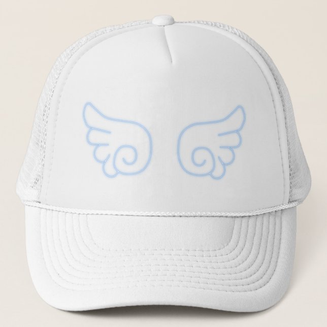 Gorra De Camionero Falln Chibi Angel Wings (Anverso)