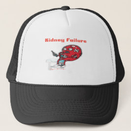 Gorra De Camionero Fallo renal