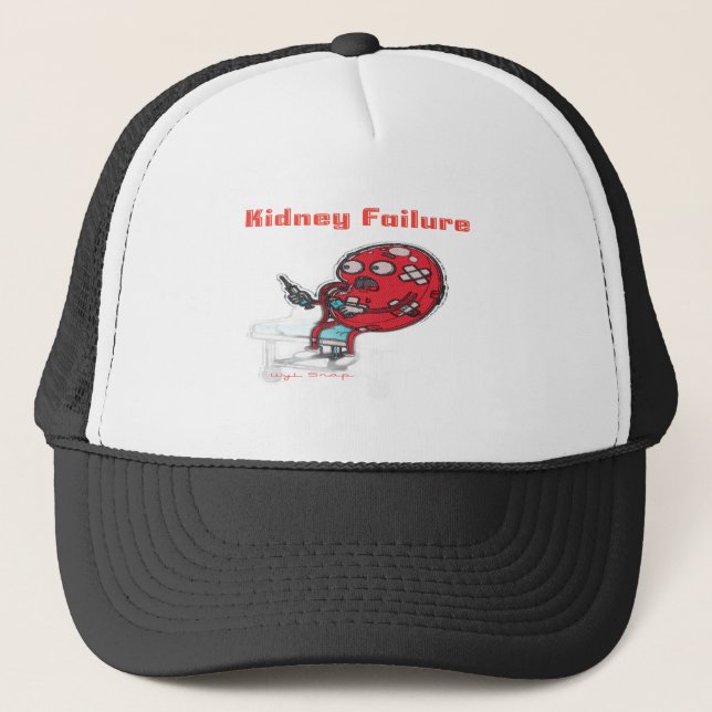 Gorra De Camionero Fallo renal (Anverso)