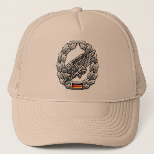 Gorra De Camionero Fallschirmjägertruppe Barettabzeichen