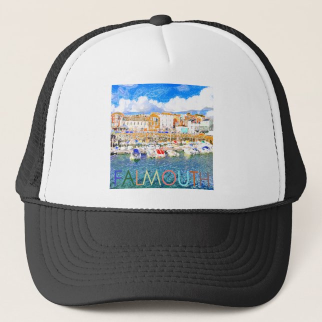 Gorra De Camionero Falmouth (Anverso)
