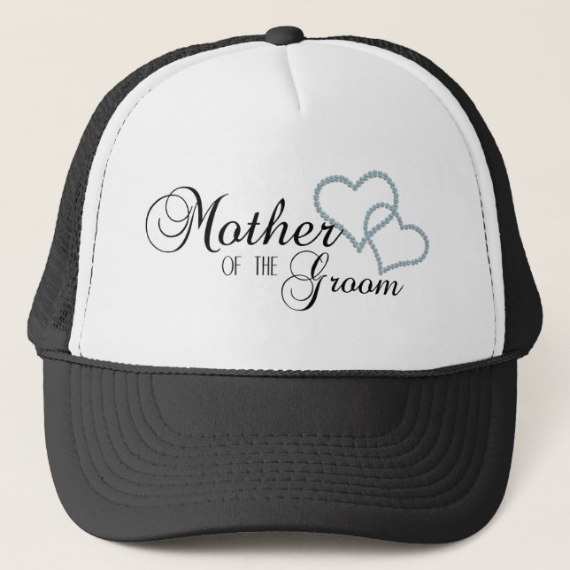 Gorra De Camionero Falsa madre de la demostración del novio (Anverso)