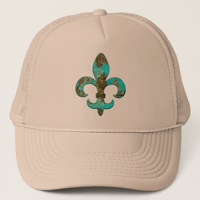 Gorra De Camionero Falsa piedra 1 de Fleur (Anverso)