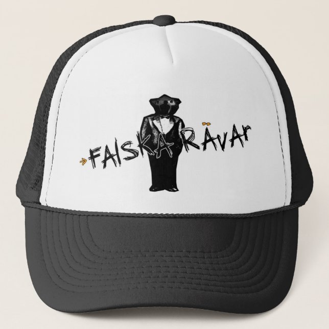 Gorra De Camionero Falska Rävar Trucker (Anverso)