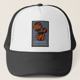 Gorra De Camionero Falta de fondos - 1939