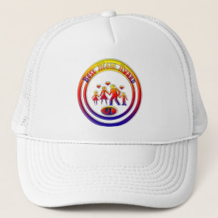 Gorra De Camionero Familia Arcoiris Best Mom Award