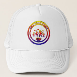 Gorra De Camionero Familia Arcoiris Best Mom Award