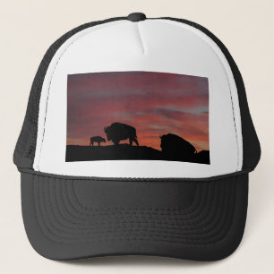 Gorra De Camionero Familia Bison