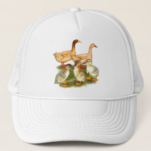 Gorra De Camionero Familia Buff Orpington Duck