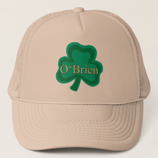 Gorra De Camionero Familia de O'Brien (Anverso)