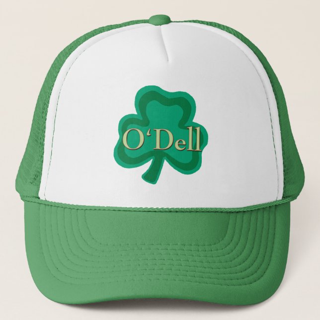 Gorra De Camionero Familia de O'Dell (Anverso)