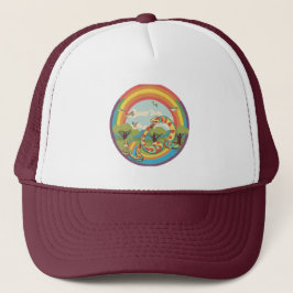 Gorra De Camionero Familia de serpientes