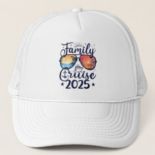 Gorra De Camionero Familia de vacaciones de verano de 2025