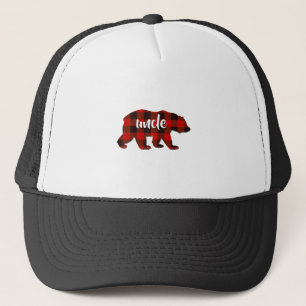 Gorra De Camionero Familia Pajama Chr Tio Rojo Matando Búfalo
