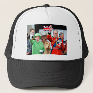Gorra De Camionero Familia Real Británica