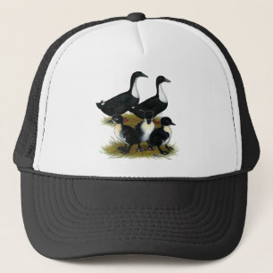 Gorra De Camionero Familia sueca del pato
