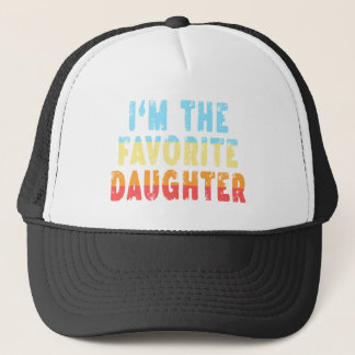 Gorra De Camionero Family Favorites Gifts & more I'm The Favorite Dau