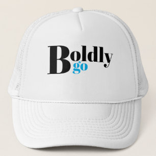 Gorra De Camionero Famoso béisbol de novedad LOL BOLDLY GO