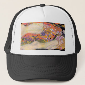 Gorra De Camionero Famoso cuadro de Gustav Klimt sobre los serpientes