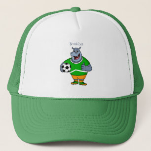 Gorra De Camionero Famoso ilustracion de personalizado de futbolista 