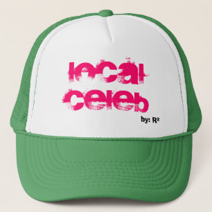 Gorra De Camionero Famoso local, cerca: R
