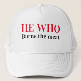 Gorra De Camionero Famoso Novedad Béisbol que cría carne