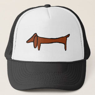 Gorra De Camionero Famous Abstract Dachshund